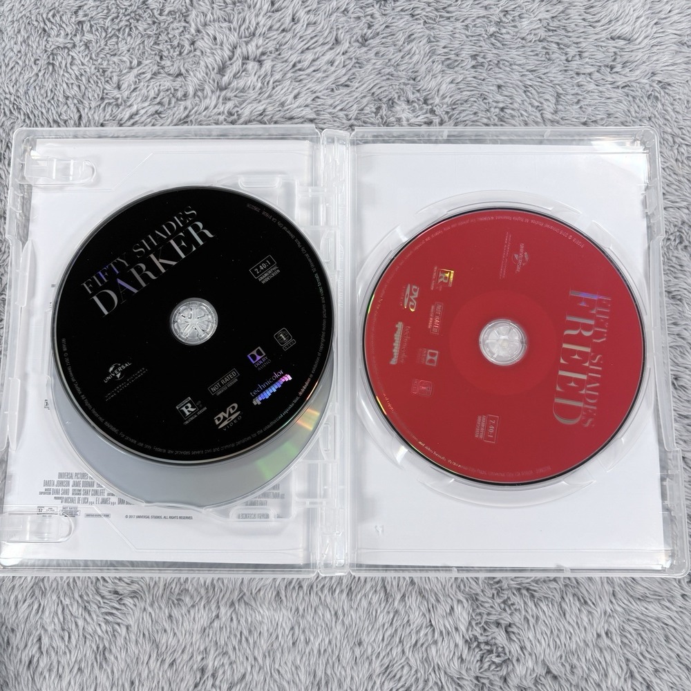 Fifty Shades‎ Collection 3 DVD Set USED - Picture 4 of 4